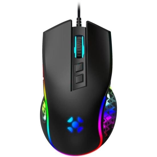 Mouse Gamer Fortrek Vickers New Edition 8000 Dpi RGB Preto (77246)