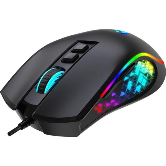 Mouse Gamer Fortrek Vickers New Edition 8000 Dpi RGB Preto por 64,41 à vista no boleto/pix ou parcele em até 2x sem juros. Compre na loja Fortrek!