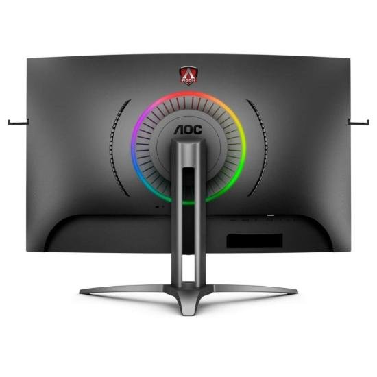 Monitor 31.5\" Curvo Full HD 165HZ AGON AOC por 2.846,90 à vista no boleto/pix ou parcele em até 12x sem juros. Compre na loja Mundomax!