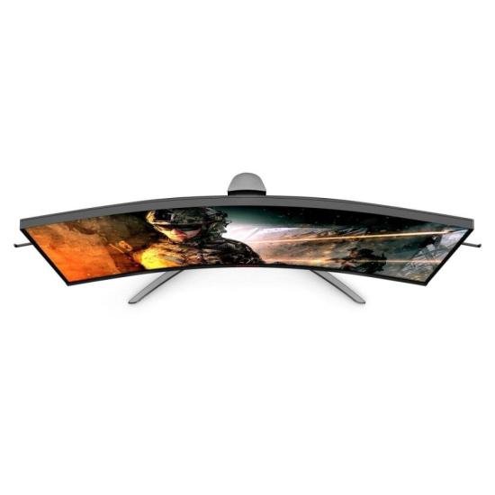 Monitor 31.5\" Curvo Full HD 165HZ AGON AOC por 2.846,90 à vista no boleto/pix ou parcele em até 12x sem juros. Compre na loja Mundomax!