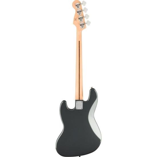 Contrabaixo Squier Affinity Jazz Bass Charcoal Frost por 2.679,99 à vista no boleto/pix ou parcele em até 12x sem juros. Compre na loja Mundomax!