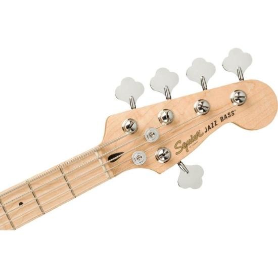 Contrabaixo SQUIER Affinity Jazz Bass V Olympic White por 4.028,99 à vista no boleto/pix ou parcele em até 12x sem juros. Compre na loja Mundomax!