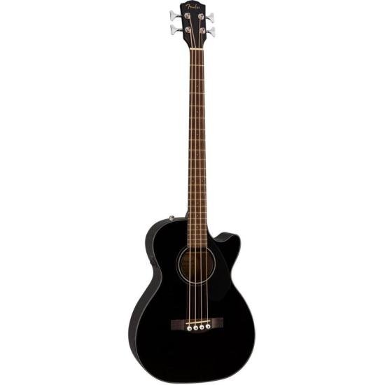 Baixolão FENDER CB-60SCE Preto por 2.684,90 à vista no boleto/pix ou parcele em até 12x sem juros. Compre na loja Mundomax!
