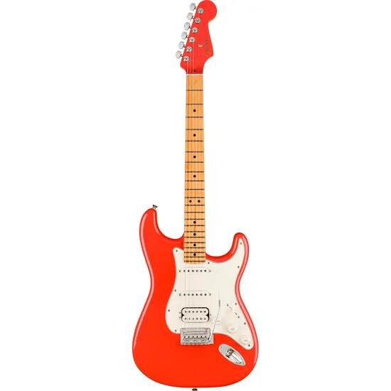 Guitarra Fender Stratocaster HSS BLK Vermelha por 8.468,90 à vista no boleto/pix ou parcele em até 12x sem juros. Compre na loja Mundomax!
