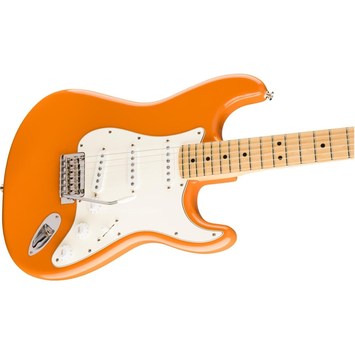 Guitarra Fender Stratocaster MN Player Laranja - Mundomax