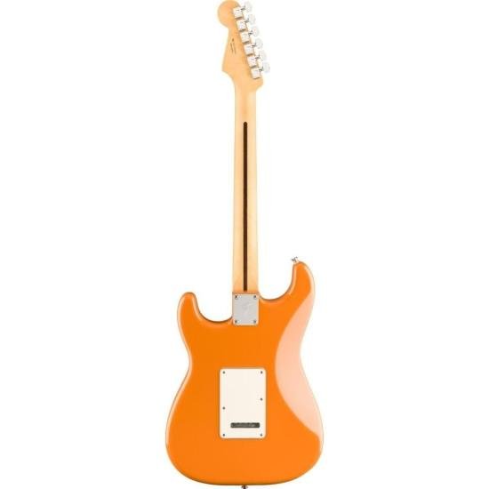 Guitarra Fender Stratocaster MN Player Laranja por 7.440,90 à vista no boleto/pix ou parcele em até 12x sem juros. Compre na loja Mundomax!
