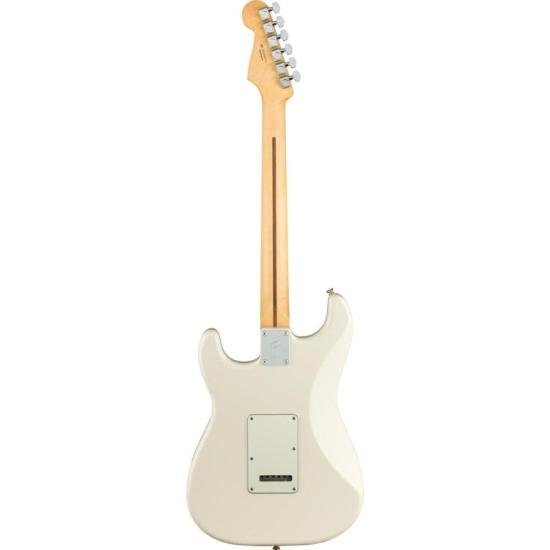 Guitarra Fender Stratocaster MN Player Branca Polar - Mundomax