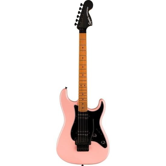 Guitarra Squier Stratocaster Contemporary HH FR Shell Rosa Pérola