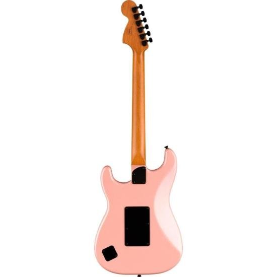 Guitarra Squier Stratocaster Contemporary HH FR Shell Rosa Pérola