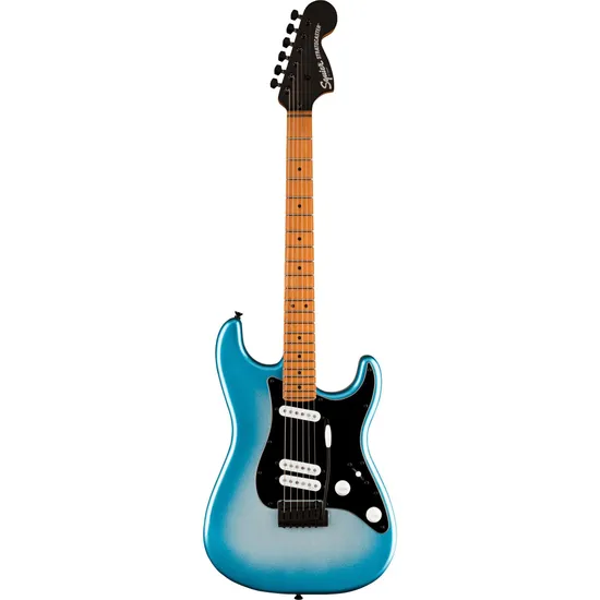 Guitarra Squier Stratocaster Contemporary Special Sky Blurst Metallic por 4.399,99 à vista no boleto/pix ou parcele em até 12x sem juros. Compre na loja Mundomax!