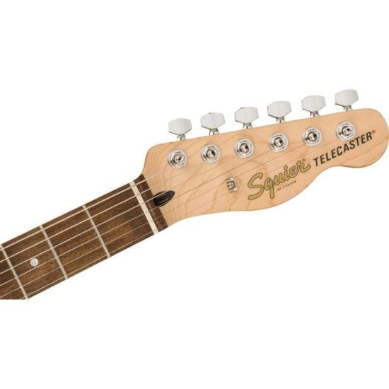 Guitarra Squier Telecaster Affinity Series Olympic White - Mundomax