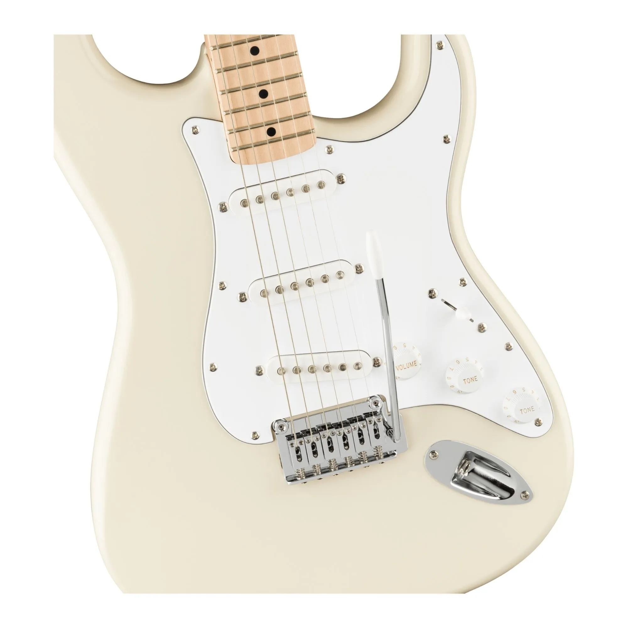 Guitarra Squier Stratocaster Affinity Series Olympic White