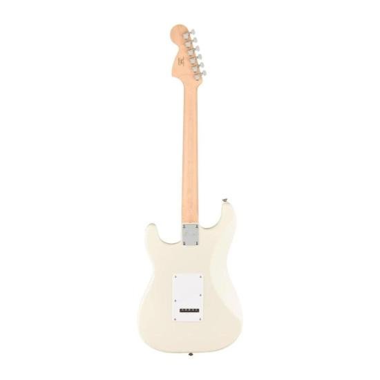 Guitarra Squier Stratocaster Affinity Series Olympic White por 2.462,00 à vista no boleto/pix ou parcele em até 12x sem juros. Compre na loja Mundomax!
