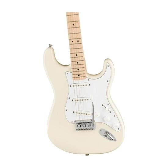 Guitarra Squier Stratocaster Affinity Series Olympic White por 2.462,00 à vista no boleto/pix ou parcele em até 12x sem juros. Compre na loja Mundomax!