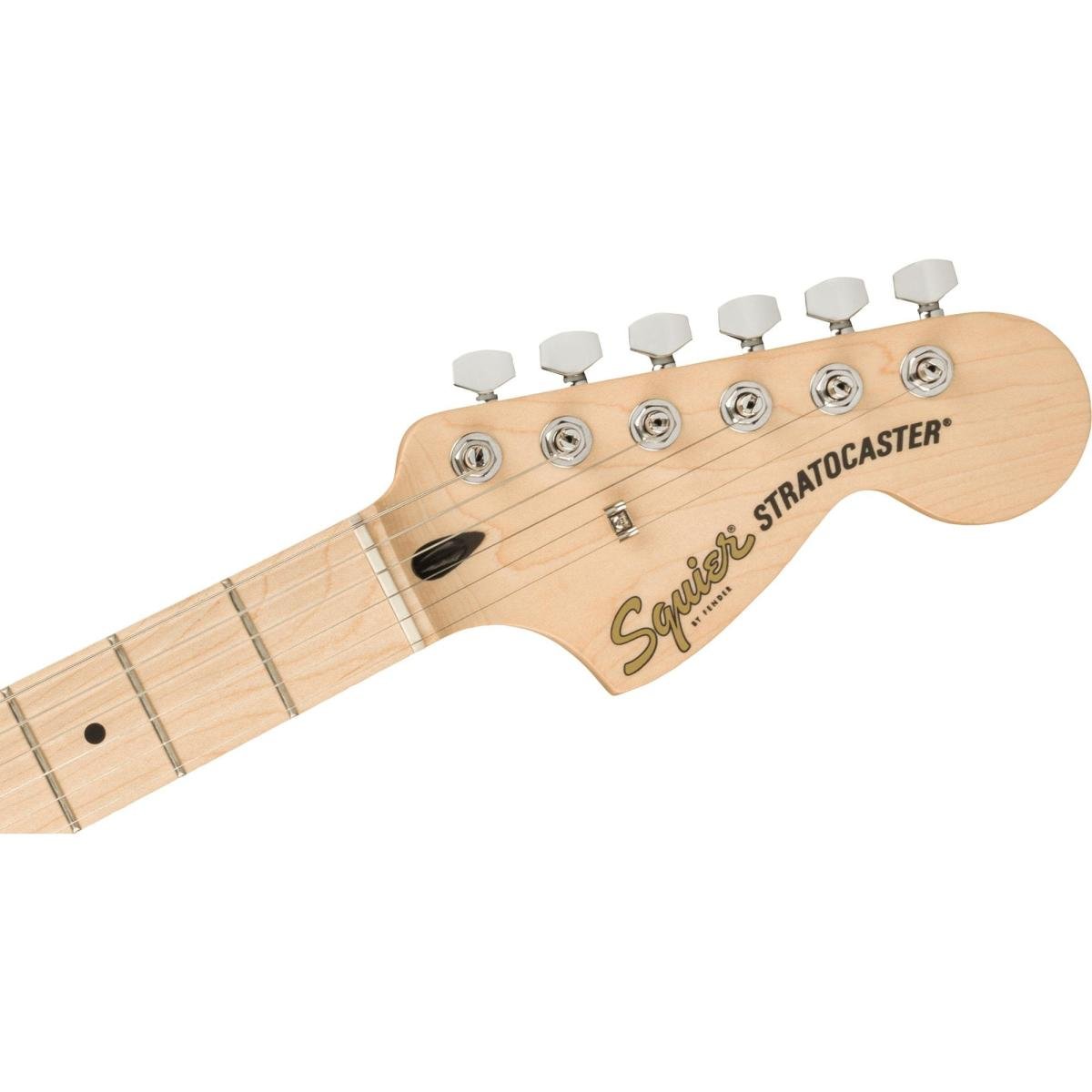 Guitarra Squier Stratocaster Series Affinity Preta - Mundomax Guitarra Squier Stratocaster Series Affinity Preta - Mundomax