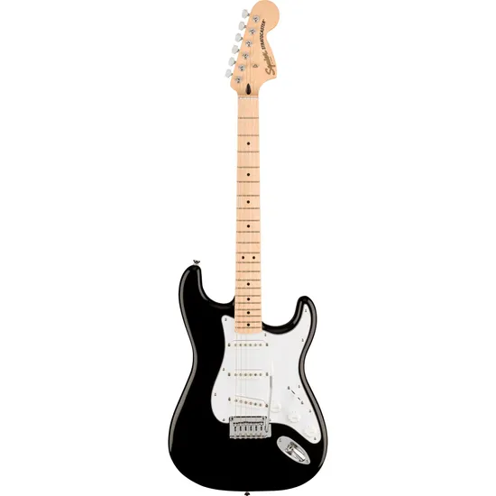 Guitarra Squier Stratocaster Series Afinnity Preta por 2.699,99 à vista no boleto/pix ou parcele em até 12x sem juros. Compre na loja Mundomax!