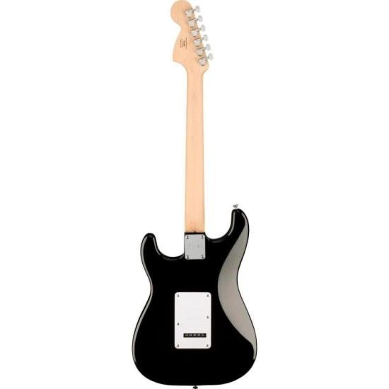 Guitarra Squier Stratocaster Series Affinity Preta por 2.699,00 à vista no boleto/pix ou parcele em até 12x sem juros. Compre na loja Mundomax!