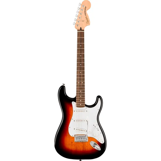 Guitarra Squier Stratocaster Series Afinnity 3ts por 2.999,99 à vista no boleto/pix ou parcele em até 12x sem juros. Compre na loja Mundomax!