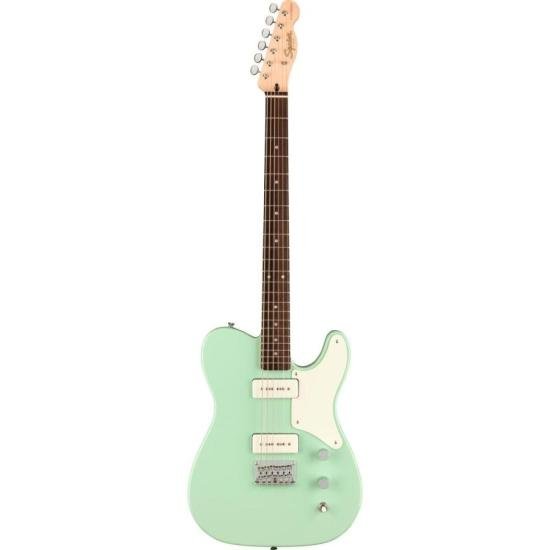 Guitarra Squier Telecaster Paranormal Baritone Cabronita Surf Green por 4.199,99 à vista no boleto/pix ou parcele em até 12x sem juros. Compre na loja Mundomax!