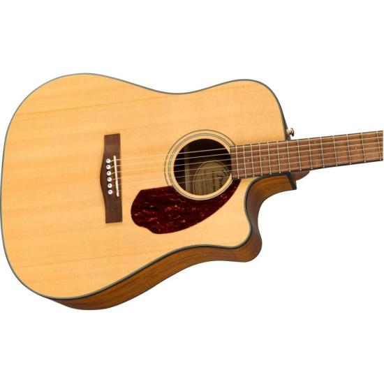 Violão Fender CD-140SCE Natural com Case por 3.999,00 à vista no boleto/pix ou parcele em até 12x sem juros. Compre na loja Mundomax!