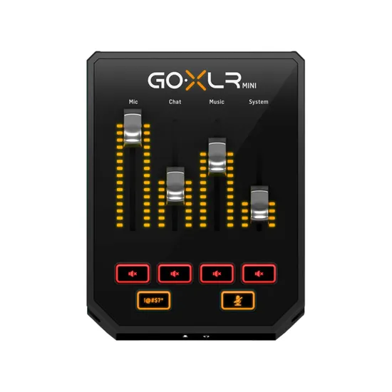 Mixer Gaming Helicon GoXLR Mini (77333)
