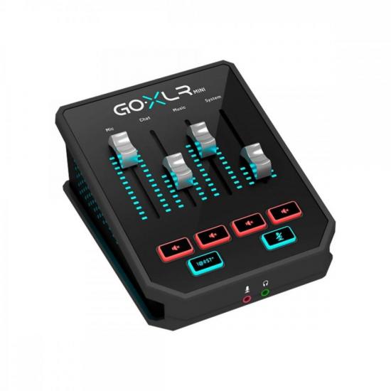Mixer Gaming Helicon GoXLR Mini por 2.799,99 à vista no boleto/pix ou parcele em até 12x sem juros. Compre na loja Mundomax!