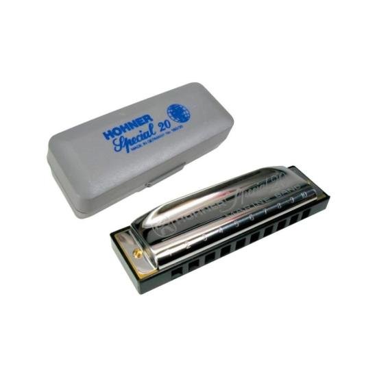 Gaita SPECIAL 20 HOHNER por 439,99 à vista no boleto/pix ou parcele em até 10x sem juros. Compre na loja Mundomax!