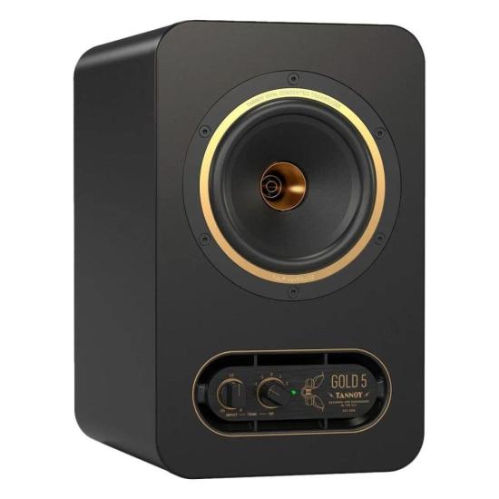 Monitor de Referência para Estúdio 5\" Ativo GOLD 5 TANNOY por 3.939,99 à vista no boleto/pix ou parcele em até 12x sem juros. Compre na loja Mundomax!