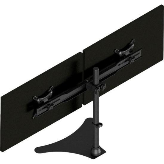 Suporte para 2 Monitores 10-24\" SMD-1024N-B AVATRON por 256,00 à vista no boleto/pix ou parcele em até 10x sem juros. Compre na loja Mundomax!
