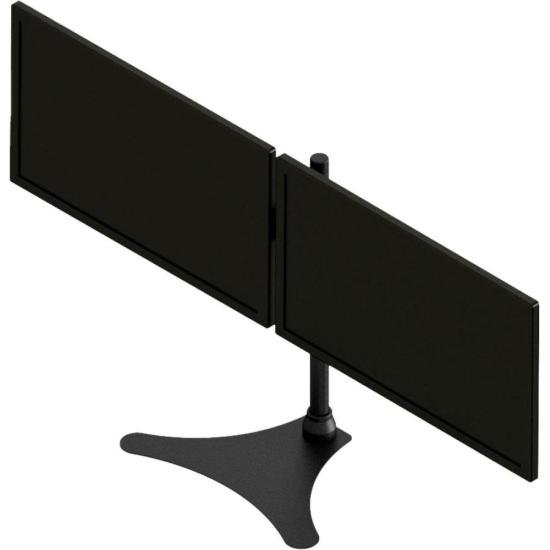 Suporte para 2 Monitores 10-24\" SMD-1024N-B AVATRON por 256,00 à vista no boleto/pix ou parcele em até 10x sem juros. Compre na loja Mundomax!