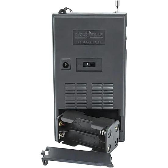 Rádio Portátil Motobras RM-PSMP32 Preto por 179,00 à vista no boleto/pix ou parcele em até 7x sem juros. Compre na loja Mundomax!
