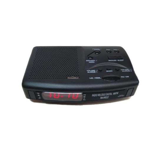 Rádio Relógio Digital Motobras RM-RRD22 por 199,00 à vista no boleto/pix ou parcele em até 7x sem juros. Compre na loja Mundomax!