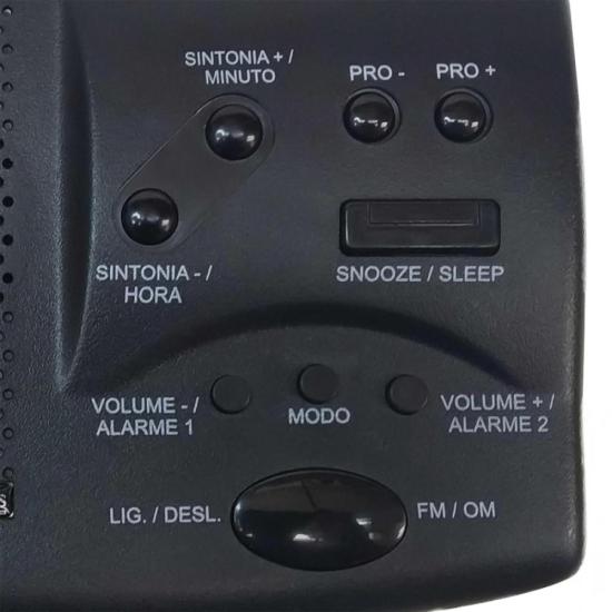 Rádio Relógio Digital Motobras RM-RRD22 por 199,00 à vista no boleto/pix ou parcele em até 7x sem juros. Compre na loja Mundomax!