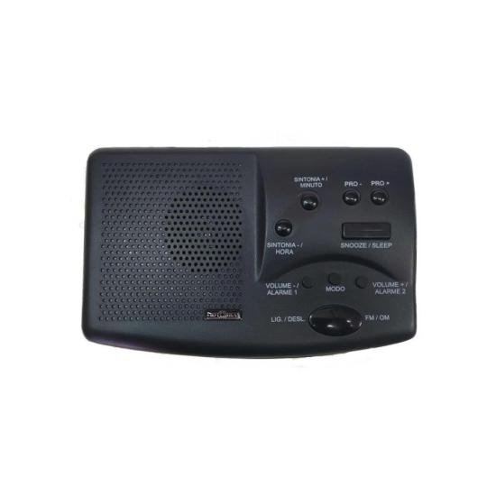 Rádio Relógio Digital Motobras RM-RRD22 por 199,00 à vista no boleto/pix ou parcele em até 7x sem juros. Compre na loja Mundomax!