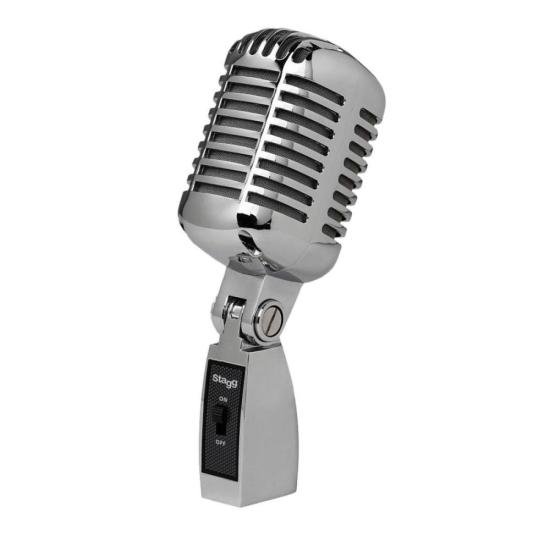 Microfone Vintage STAGG SDM100 CR (77347)