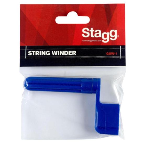 Encordoador STAGG GSW-40 BK por 8,90 à vista no boleto/pix ou parcele em até 1x sem juros. Compre na loja Mundomax!