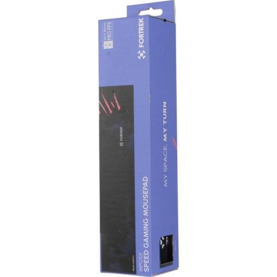 Mouse Pad Gamer Fortrek Speed MPG101 (320x240) Preto por 20,00 à vista no boleto/pix ou parcele em até 1x sem juros. Compre na loja Mundomax!