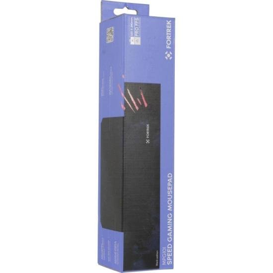 Mouse Pad Gamer Fortrek Speed MPG101 (320x240) Preto por 20,00 à vista no boleto/pix ou parcele em até 1x sem juros. Compre na loja Mundomax!