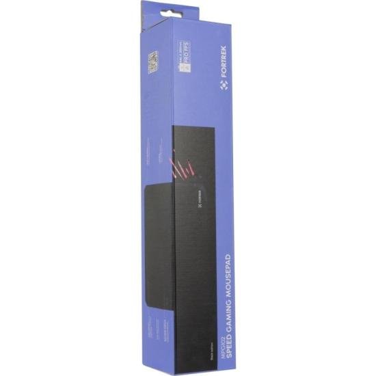 Mouse Pad Gamer Fortrek Speed MPG102 (350x440mm) Preto por 25,70 à vista no boleto/pix ou parcele em até 1x sem juros. Compre na loja Fortrek!