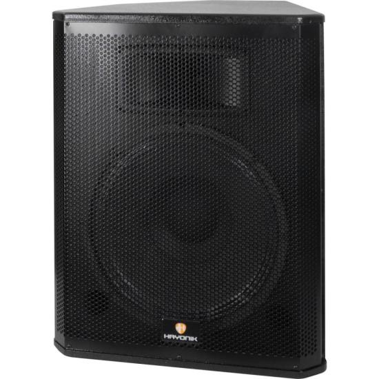 Caixa de Som Amplificada HAYONIK CX-HK15A por 1.599,00 à vista no boleto/pix ou parcele em até 12x sem juros. Compre na loja Mundomax!