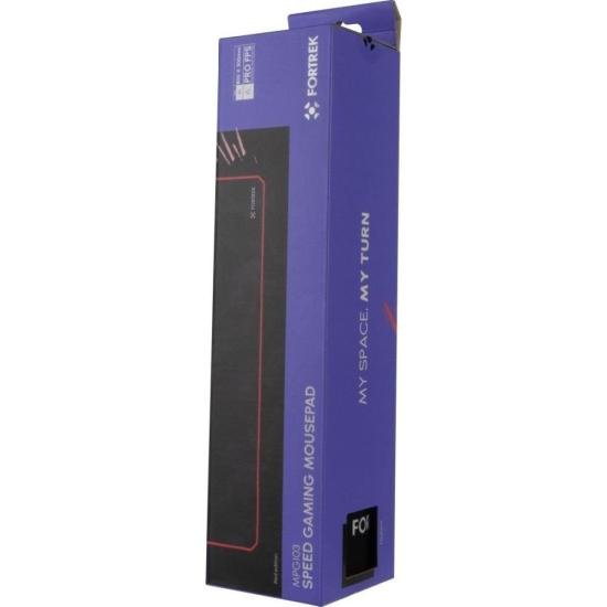 Mouse Pad Gamer Fortrek Speed MPG103 (800x300mm) Vermelho por 48,28 à vista no boleto/pix ou parcele em até 1x sem juros. Compre na loja Fortrek!