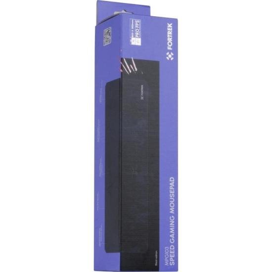 Mouse Pad Gamer Fortrek Speed MPG103 (800x300mm) Preto por 53,00 à vista no boleto/pix ou parcele em até 2x sem juros. Compre na loja Mundomax!