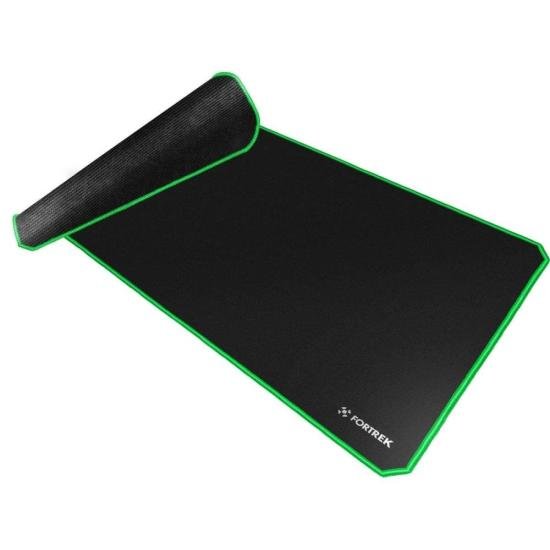 Mouse Pad Gamer Fortrek Speed MPG103 (800x300mm) Verde por 48,28 à vista no boleto/pix ou parcele em até 1x sem juros. Compre na loja Fortrek!