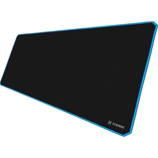 Mouse Pad Gamer Fortrek Speed MPG104 - 900x400mm - Azul por 60,11 à vista no boleto/pix ou parcele em até 2x sem juros. Compre na loja Fortrek!