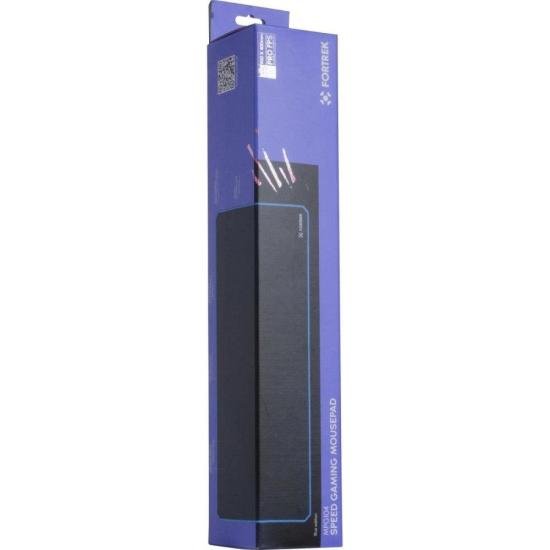 Mouse Pad Gamer Fortrek Speed MPG104 - 900x400mm - Azul por 60,11 à vista no boleto/pix ou parcele em até 2x sem juros. Compre na loja Fortrek!