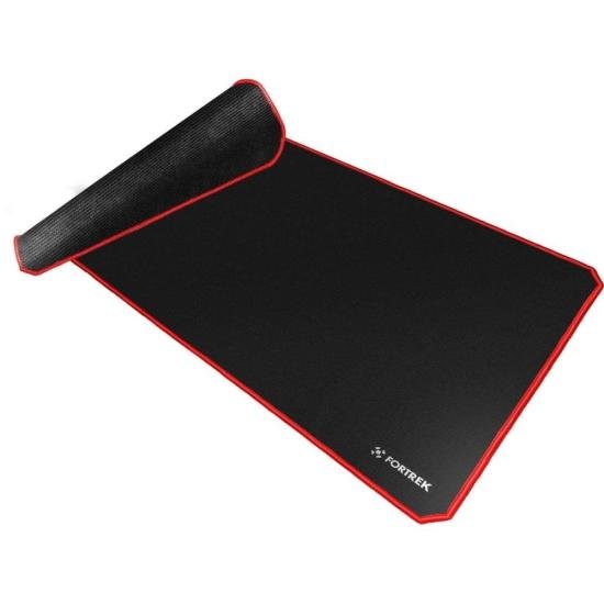 Mouse Pad Gamer Fortrek Speed MPG104 - 900x400mm - Vermelho por 64,00 à vista no boleto/pix ou parcele em até 2x sem juros. Compre na loja Mundomax!