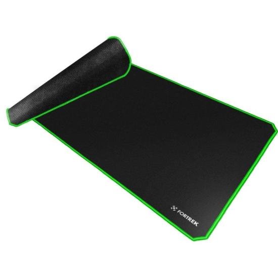 Mouse Pad Gamer Fortrek Speed MPG104 - 900x400mm - Verde por 60,11 à vista no boleto/pix ou parcele em até 2x sem juros. Compre na loja Fortrek!