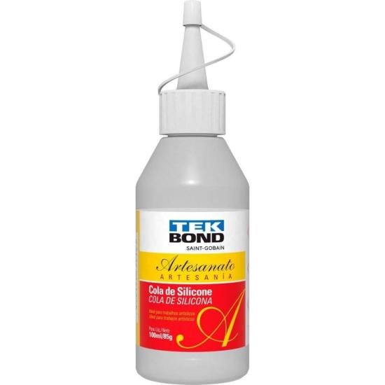 Cola de Silicone p/ Artesanato Tekbond 85g - Caixa Fechada por 94,99 à vista no boleto/pix ou parcele em até 3x sem juros. Compre na loja Mundomax!