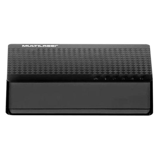 Switch Mini 5 Portas RE305 MULTILASER por 73,00 à vista no boleto/pix ou parcele em até 2x sem juros. Compre na loja Mundomax!