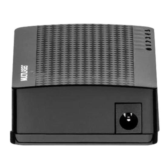 Switch Mini 5 Portas RE305 MULTILASER por 73,00 à vista no boleto/pix ou parcele em até 2x sem juros. Compre na loja Mundomax!